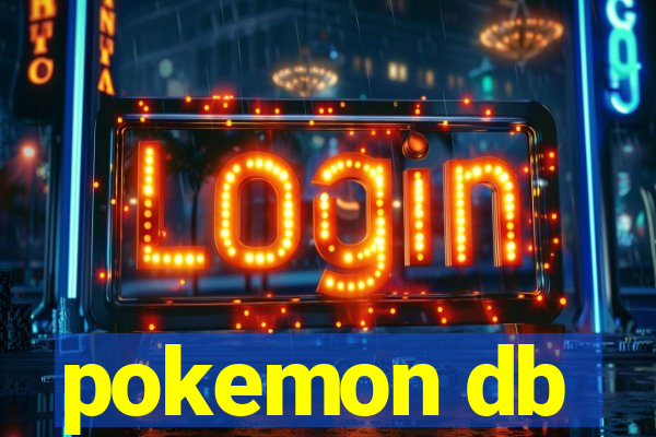 pokemon db